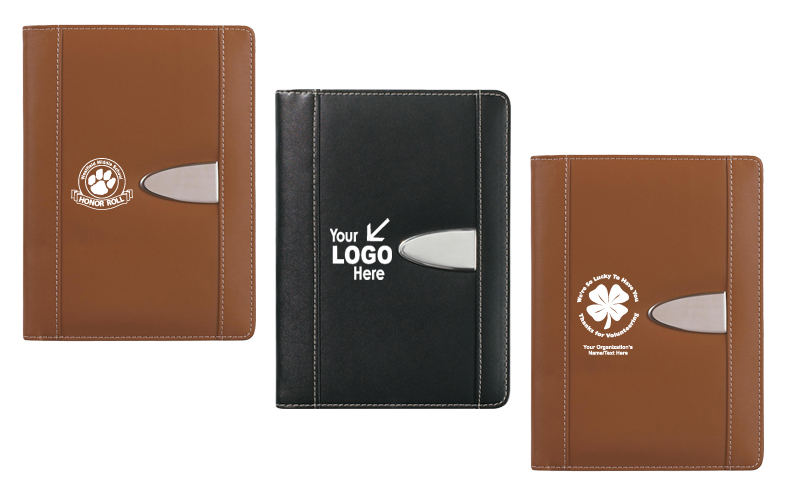 Genuine Leather Portfolio / 5" x 7" Jr. Size